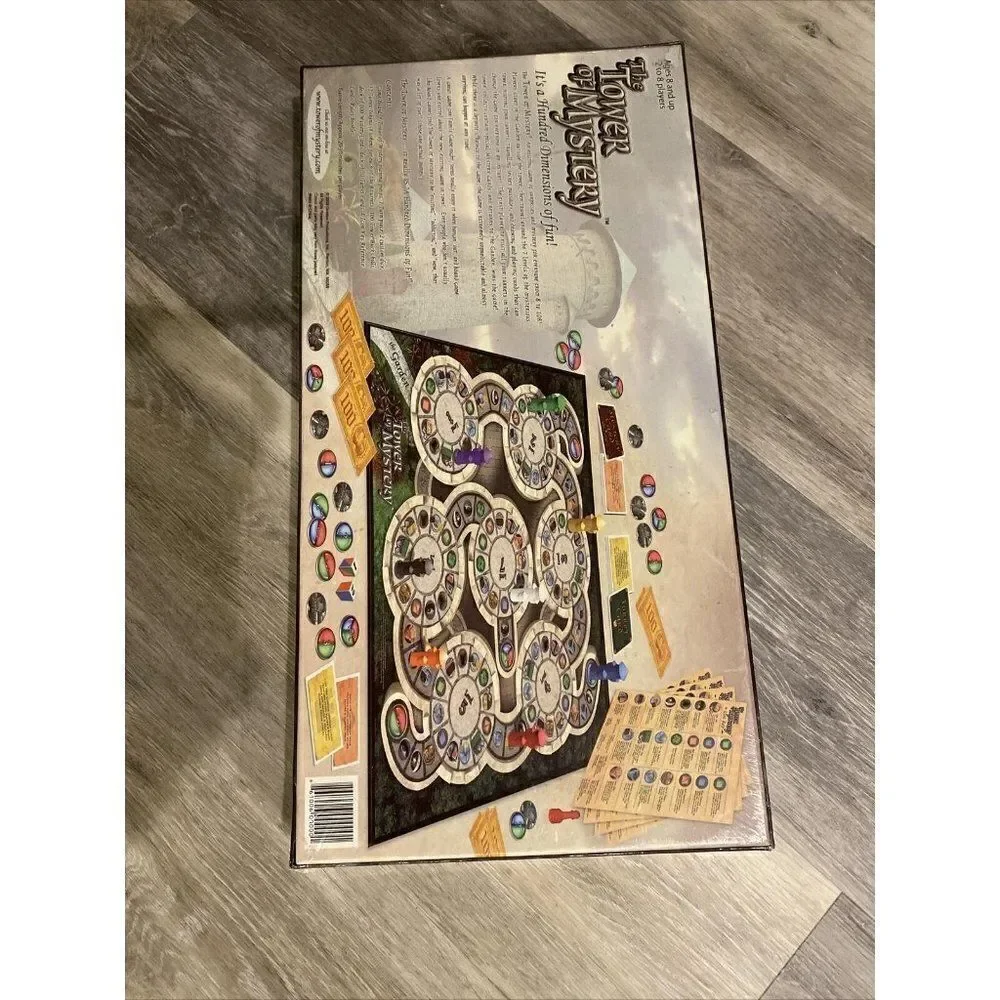 The Tower of Mystery Board Game 2009 Ovation NEW